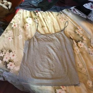 Grey tank top from target. Gently used.